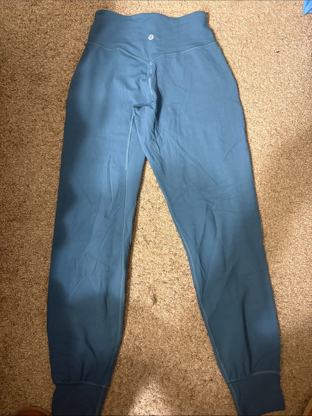 Lululemon Align Jogger 28" Desert Teal Size 4 - Picture 4 of 5